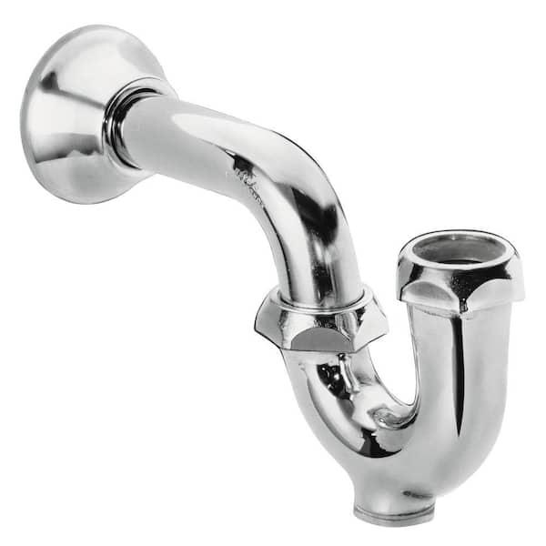 KOHLER Adjustable P-trap with Tubing Outlet in Polished Chrome