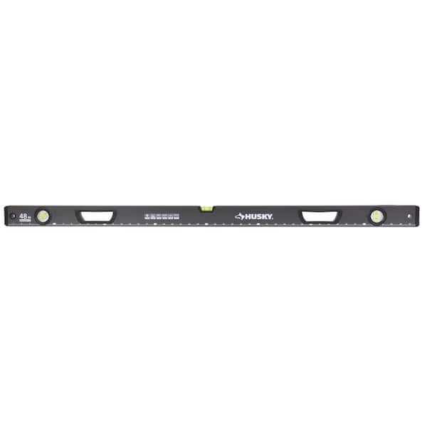 Husky 903 48 in. Heavy-Duty Magnetic Box Beam Level