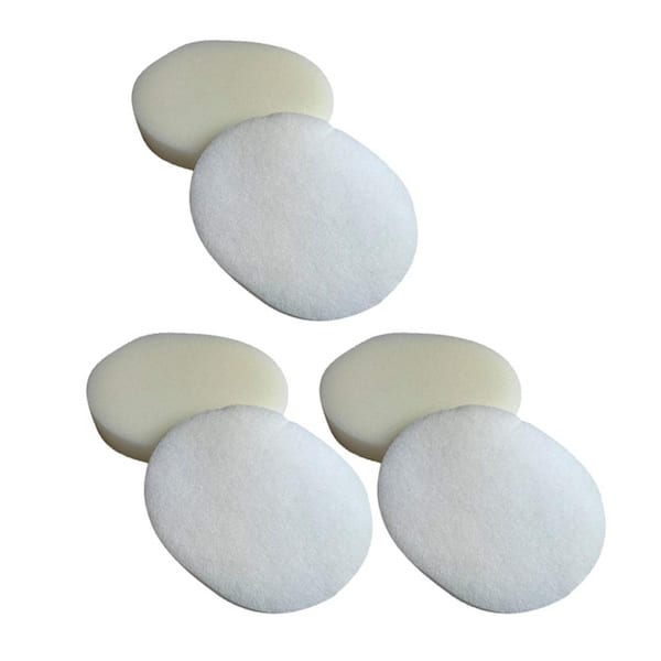 THINK CRUCIAL 3 Foam & 3 Felt Filters Replacement Shark NV80 Navigator Professional Series, Compatible with Part XFF80