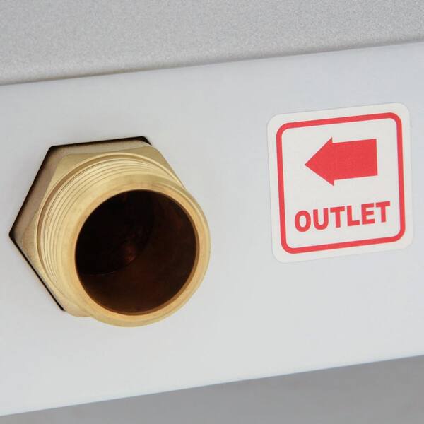 Rheem Performance 24 Kw Self Modulating 4 68 Gpm Tankless Electric Water Heater Retex 24 The Home Depot