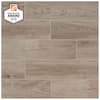 Blonde Wood 6 in. x 24 in. Glazed Porcelain Floor and Wall Tile (14.55 sq. ft. / case)