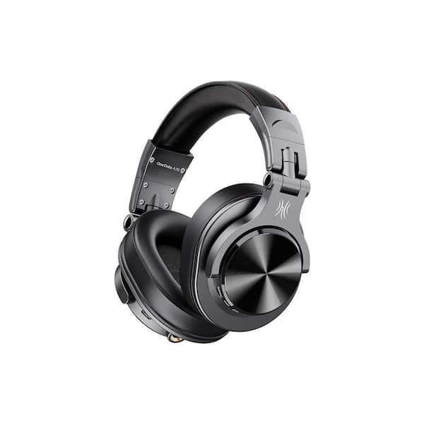 OneOdio Fusion Over Ear Bluetooth Wired & Wireless Studio Headphones, Black  A70 Black - The Home Depot