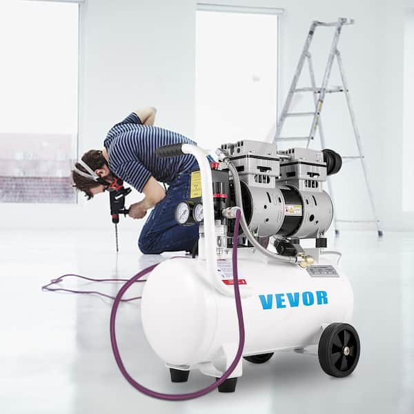 VEVOR 115 PSI Portable Electric Air Compressor HP Oil