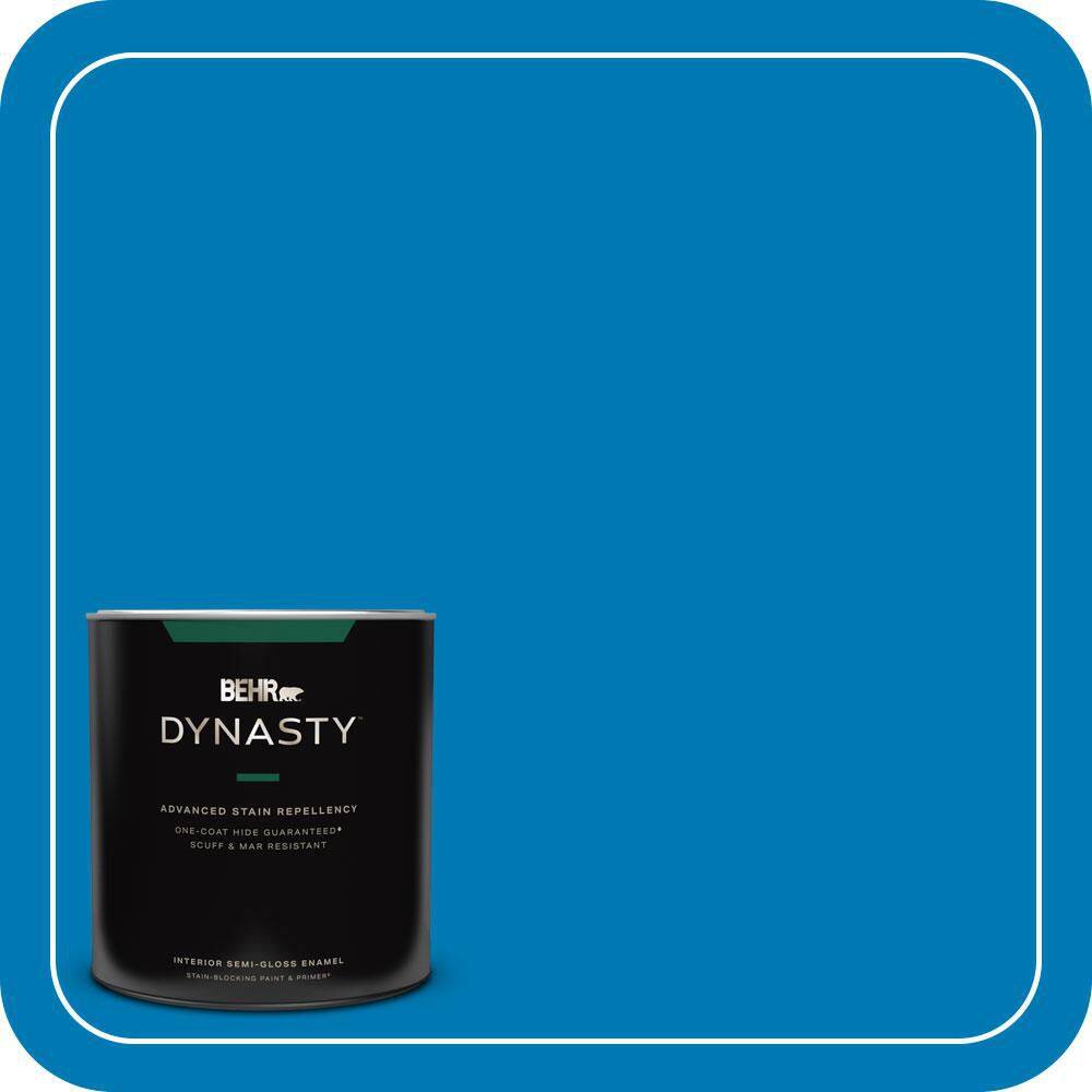 1 qt. #P500-6 Deep River One-Coat Hide Semi-Gloss Enamel Interior Stain-Blocking Paint and Primer price history on PriceWatchPro