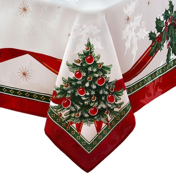 Villeroy & Boch Toy's Delight Engineered Tablecloth, Multicolor - 60"W x 144"L