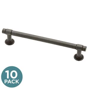 Liberty Essentials 5-1/16 in. (128 mm) Soft Iron Cabinet Drawer Bar Pull (10-Pack)