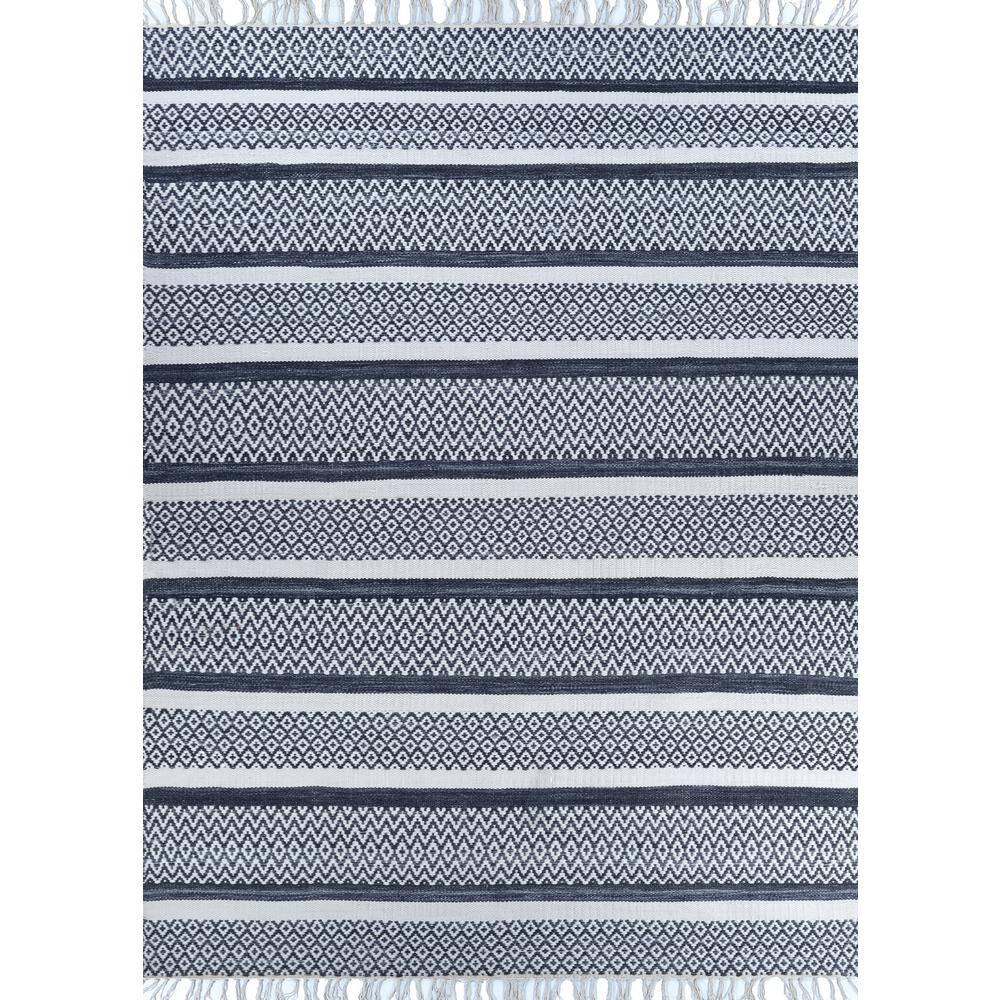 UPC 726337755696 product image for Couristan Inlet Manasquan Smoke 8 ft. x 10 ft. Indoor/Outdoor Area Rug, Grey | upcitemdb.com