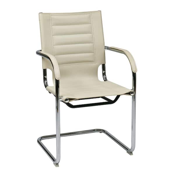 Office Star Products Cream Trinidad Guest Chair