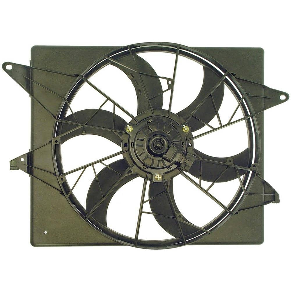 Dorman 620-118 Engine Cooling Fan Assembly for Specific Ford / Mercury Models