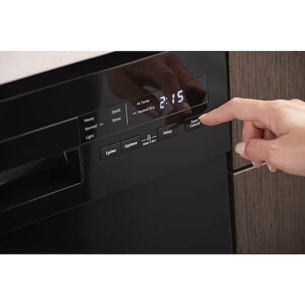 Whirlpool WDF518SAHB Small-Space Compact Dishwasher with Stainless