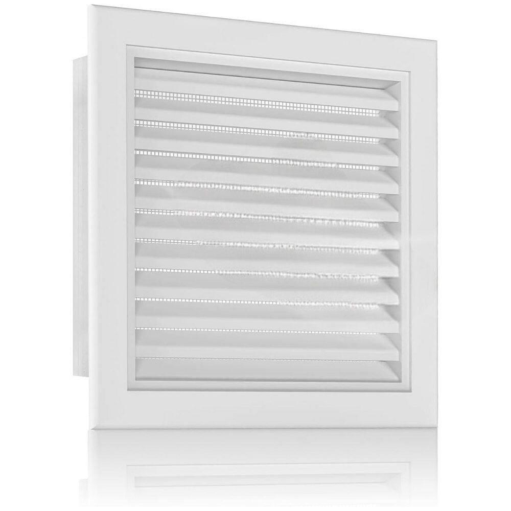 14 x 14 Paintable Gable Vent with Screen for Improved Airflow Prevents Condensation Ideal for Wall Attic Use price history on PriceWatchPro