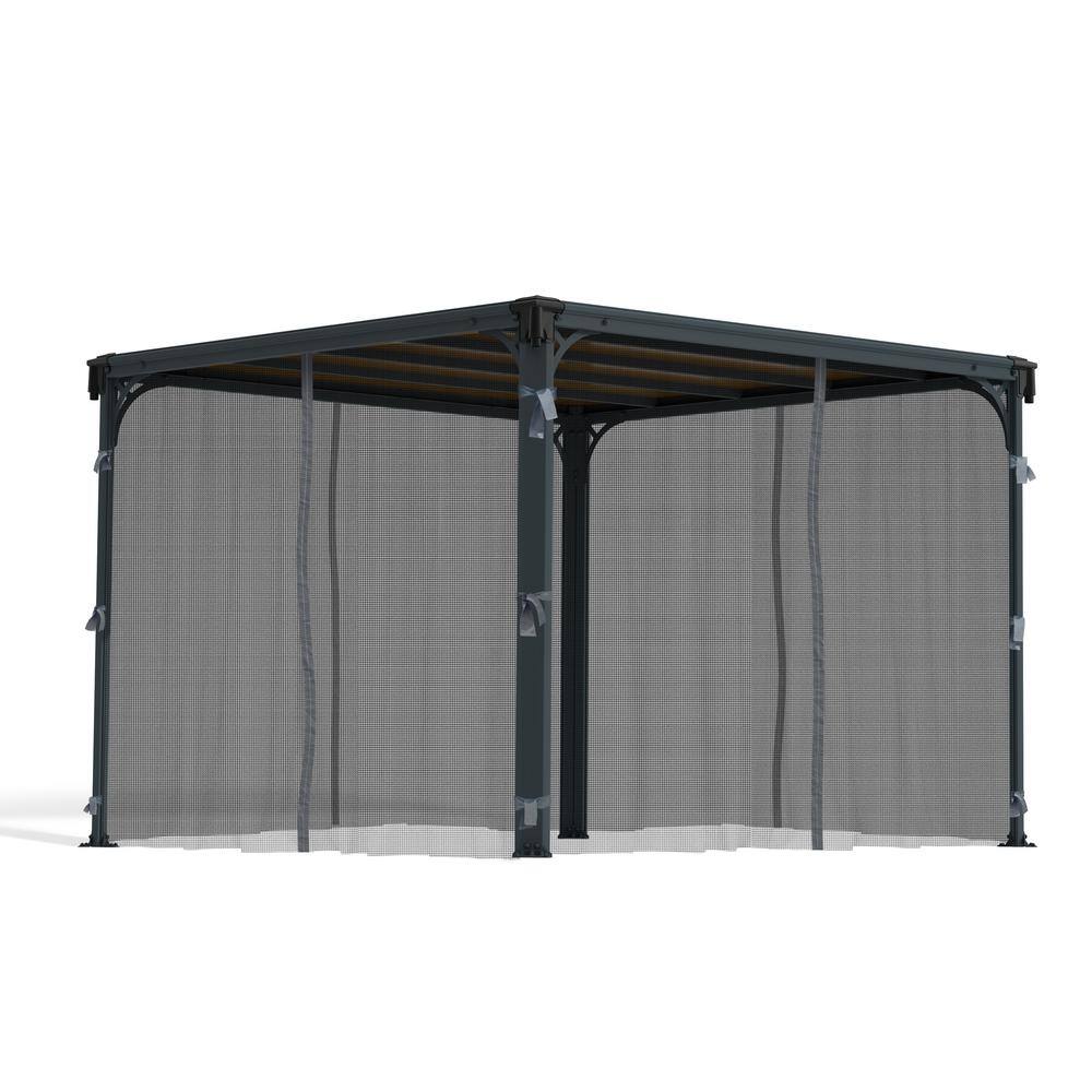 Netting Set for 10 ft. - 12 ft. Palram - Canopia Gazebos price history on PriceWatchPro