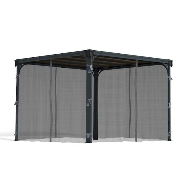 Netting Set for 10 ft. - 12 ft. Palram - Canopia Gazebos