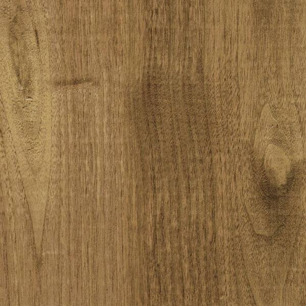 TrafficMASTER Allure Plus Take Home Sample - Northern Hickory Natural Resilient Vinyl Flooring - 4 in. x 4 in.