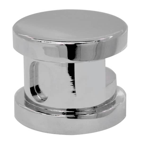 SteamSpa Steam Bath Generator 2 in. W Steam Head with Essential Oils Aromatherapy Scent Reservoir Channel in Polished Chrome