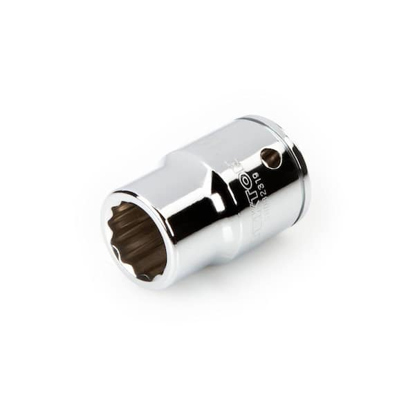 TEKTON 3/4 in. Drive x 19 mm 12-Point Socket