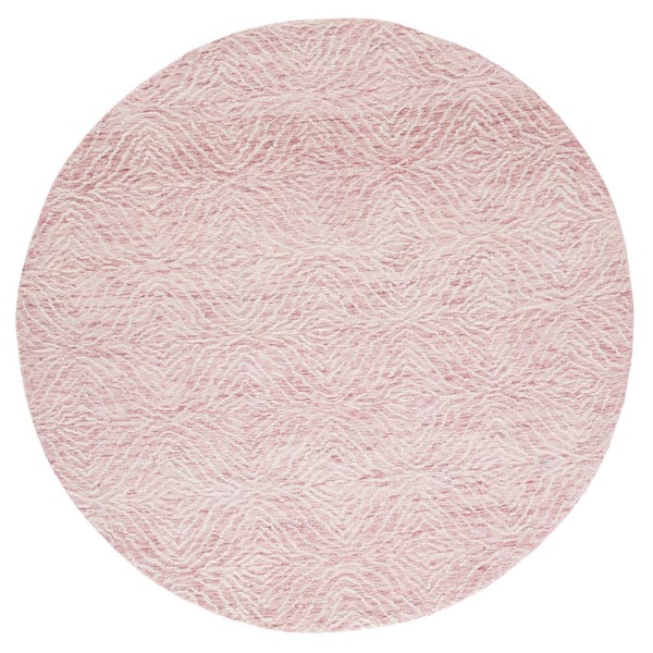 Safavieh Metro MET904U Dark Pink / Ivory 8' x 10' Area Rug