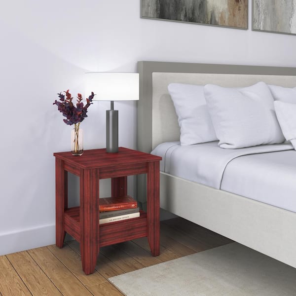 Small cherry nightstands discount