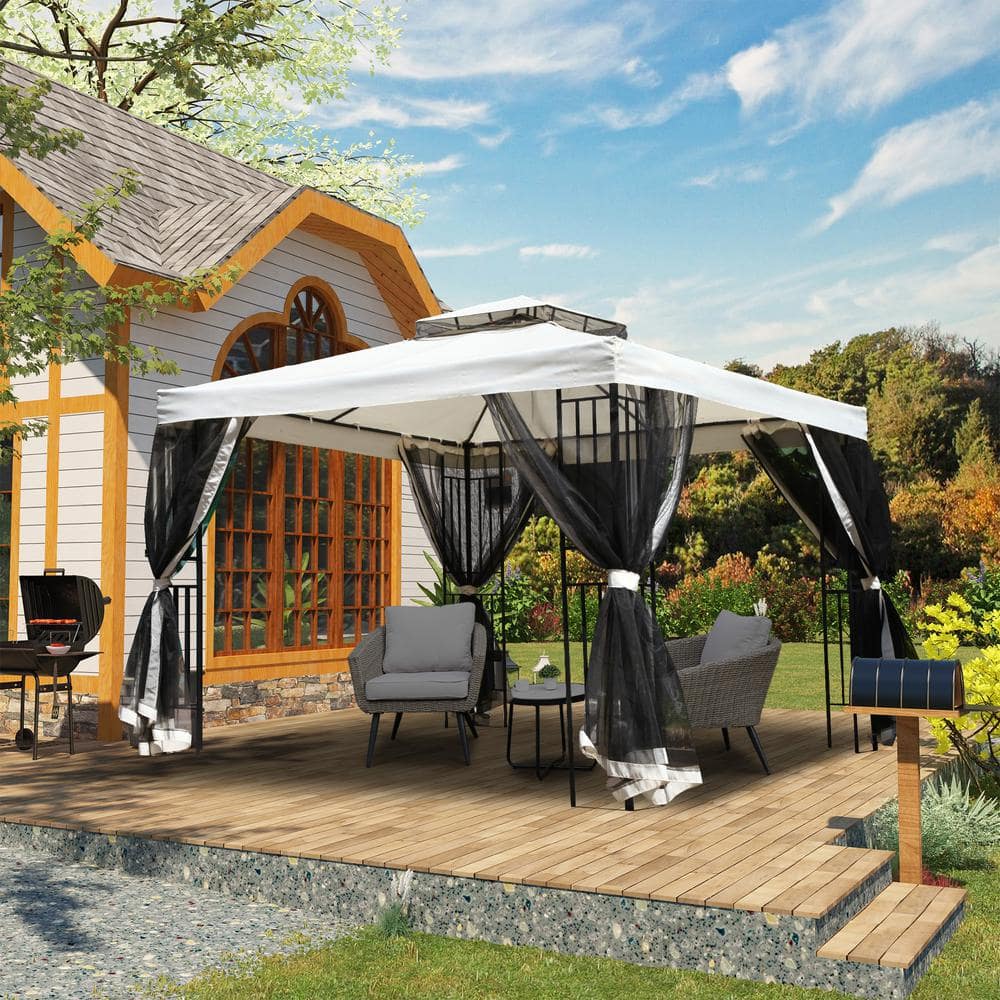 10 x 8 gazebo canopy hotsell