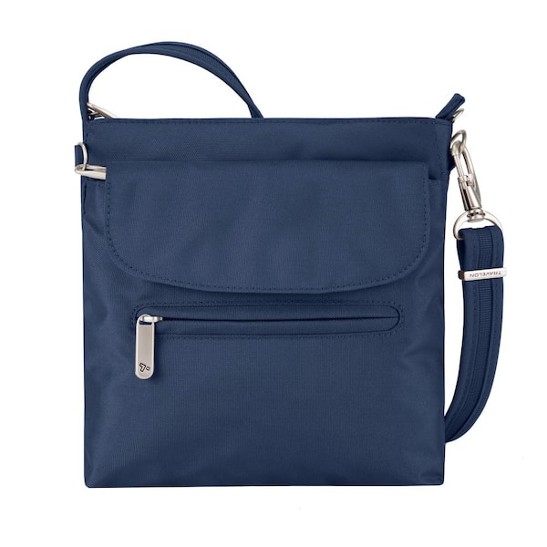 Travelon Midnight Anti-Theft Mini Shoulder Bag