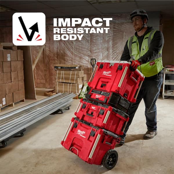 Milwaukee - 22 in. Packout 40 qt. XL Cooler