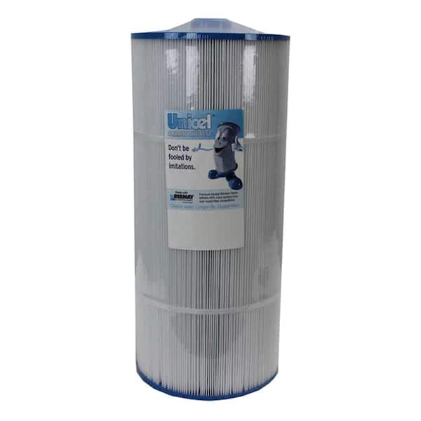 Unicel 8.44 in. Dia 125 sq. ft. Spa Replacement Filter Cartridge