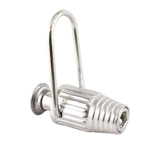 Everbilt 3/4 in. x 3-1/8 in. Nickel-Plated Swivel Quick Snap 44364 - The Home  Depot