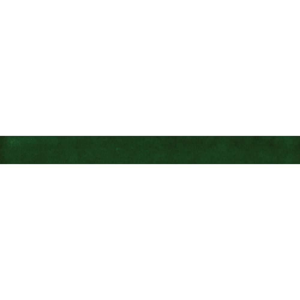 Radiance Green Goddess Glossy Glazed Ceramic Jolly Wall Trim, 0.75 in. x 8 in. price history on PriceWatchPro