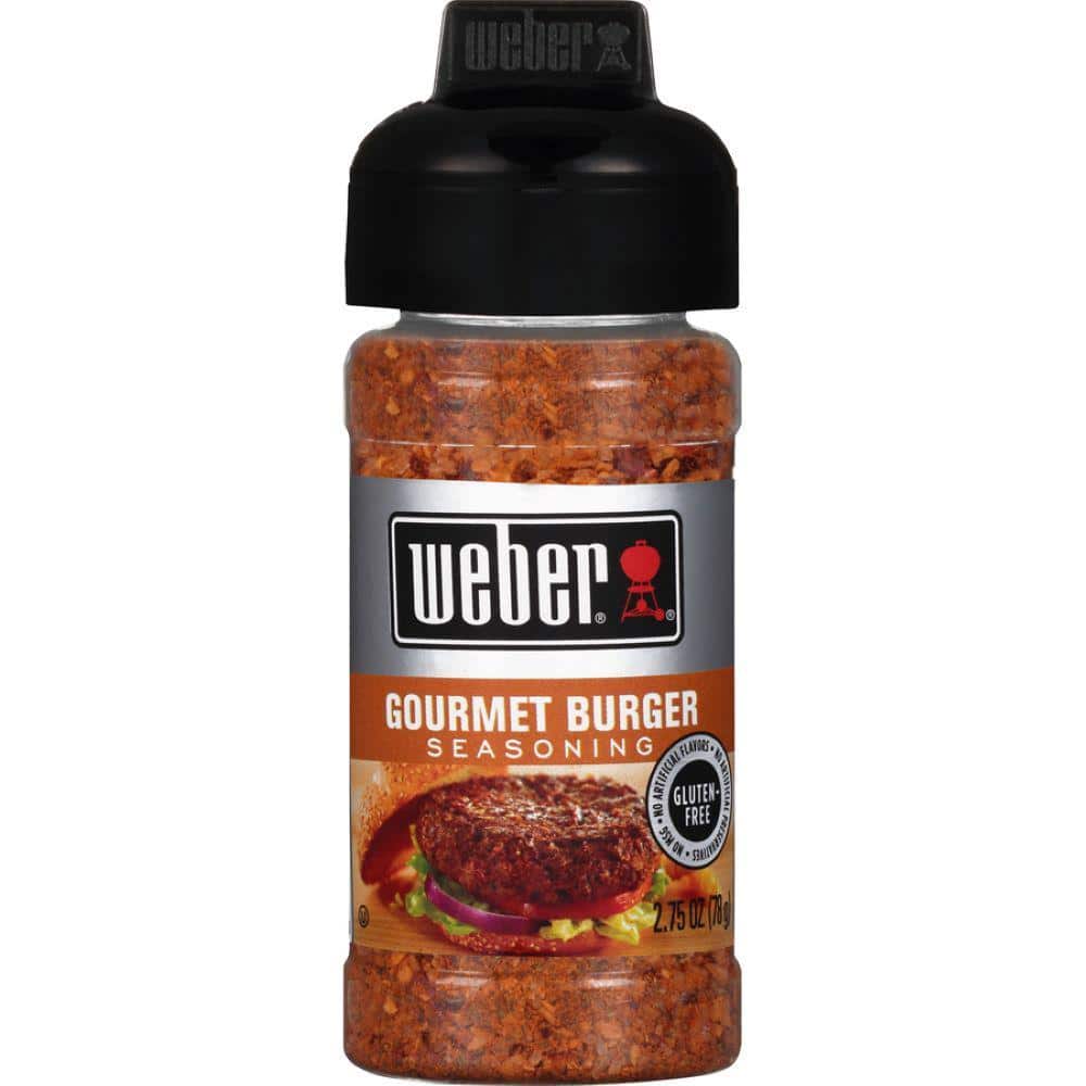 Weber Gourmet Burger Seasoning, 2.75 oz - Pick 'n Save