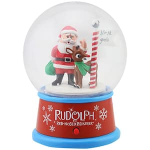 4.5 in. Snow Globe with Santa