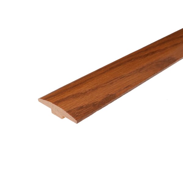 ROPPE Adelle 0.28 in. T x 2 in. W x 78 in. L Flat Gloss Wood T-Molding
