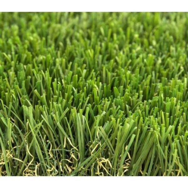 COLOURTREE Mastiff 50 11 ft. Wide x Cut to Length Green Artificial Grass Carpet