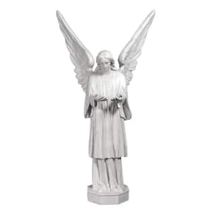 81 in. H Cathedral Angel Grand Sculpture