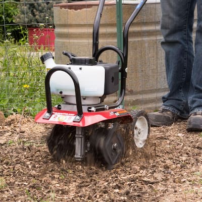 10 in. 43cc Gas 2-Cycle Cultivator with CARB Compliant