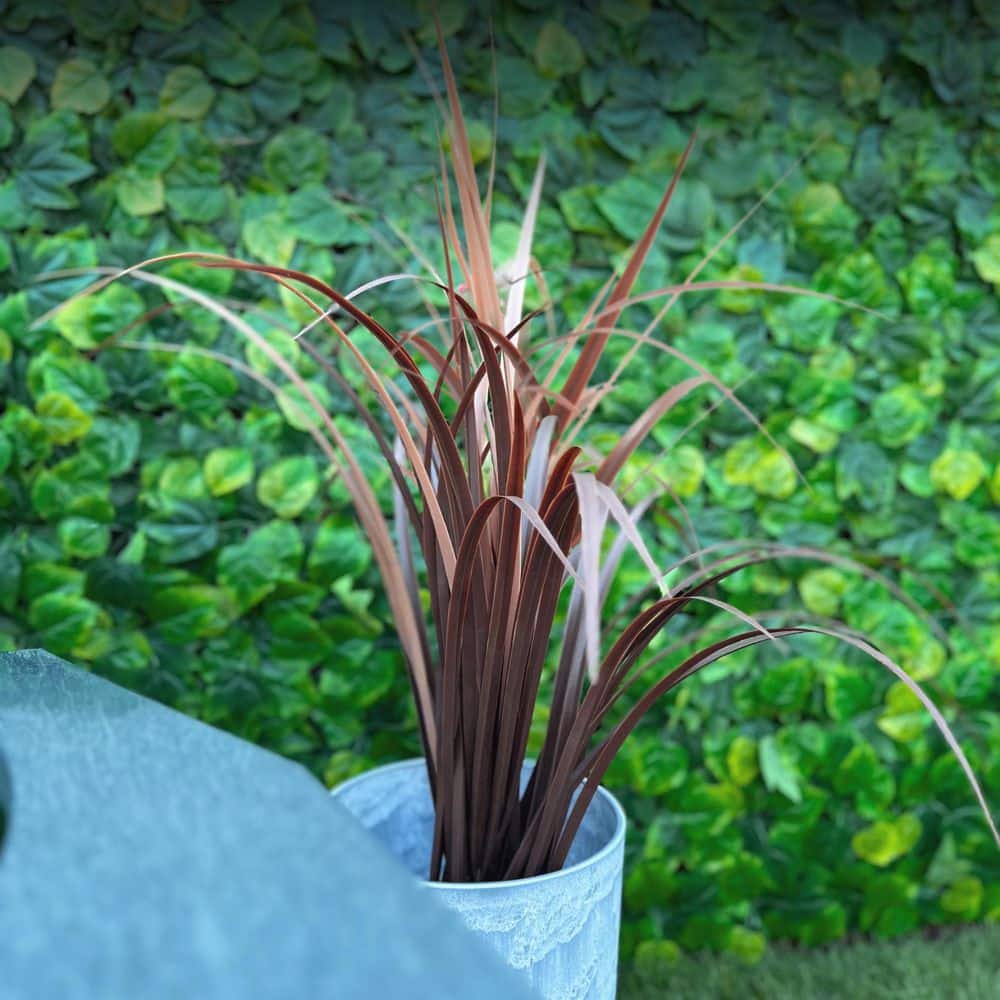 Naturae Décor Artificial Brown Grass Outdoor 36-in.