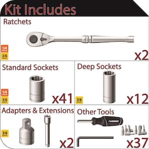 Mechanics Tool Set (94-Piece)