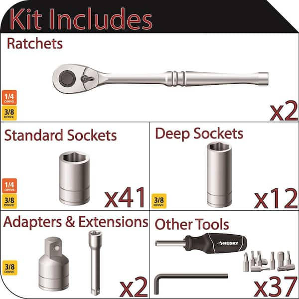 Mechanics Tool Set (94-Piece)