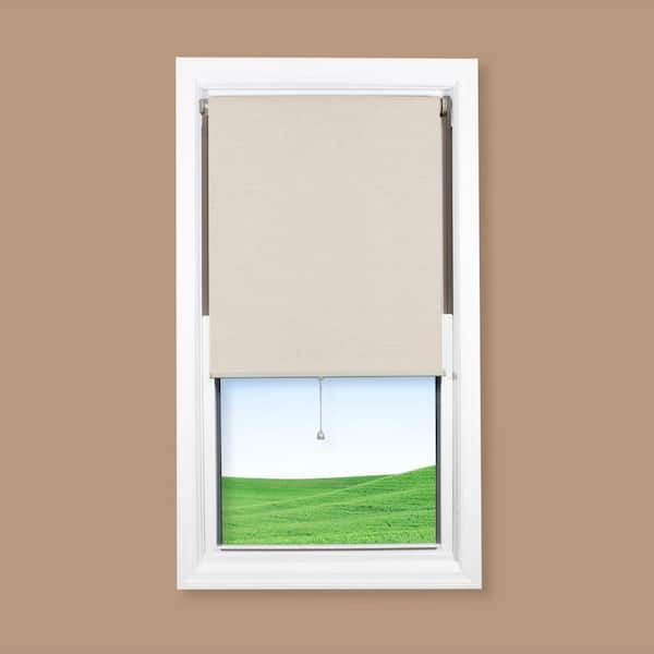 Coolaroo Pearl Interior Cordless Shade - 27 in. W x72 in. L-DISCONTINUED