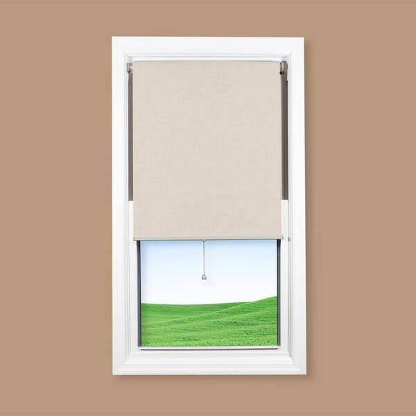 Coolaroo Pearl Interior Cordless Shade - 35 in. W x72 in. L-DISCONTINUED