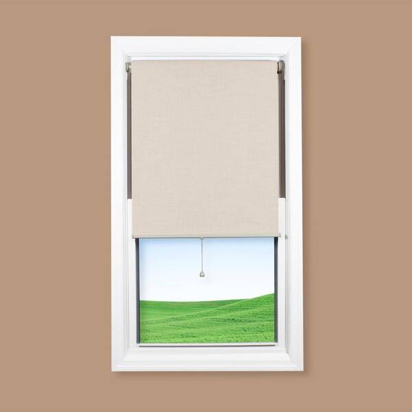 Coolaroo Pearl Interior Cordless Shade - 72 in. W x72 in. L-DISCONTINUED