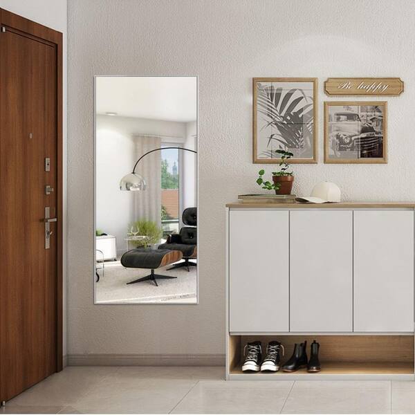 Stainless Steel Angle Frame Mirror with Shelf 0605 - Commercial Bathroom Mirror