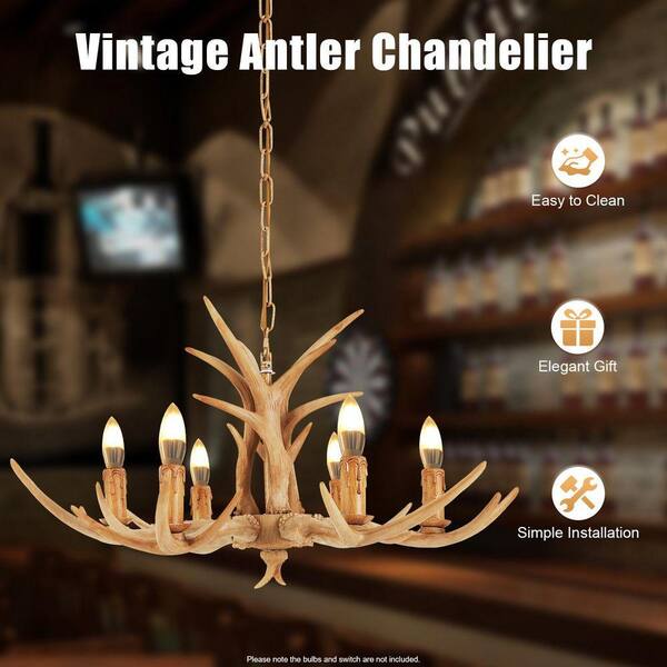 chandelier シェルフ Quoizel Whitlock 6-Light Matte Black Modern/Contemporary