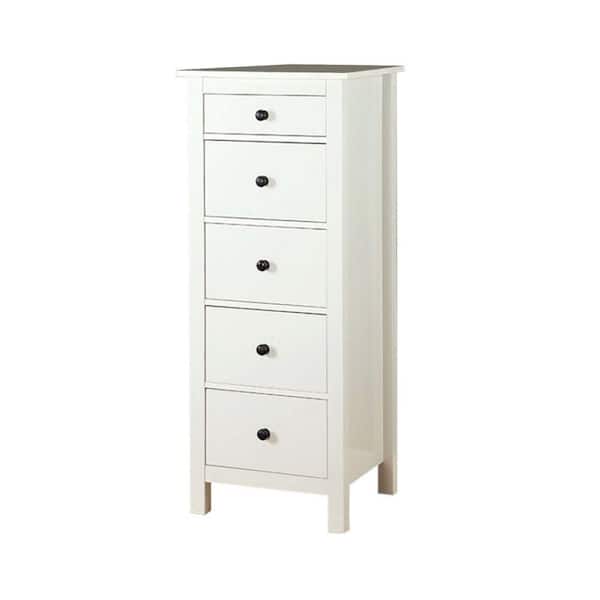 Well Designed White Wooden Chest, Ikea Dark Cherry Dressers