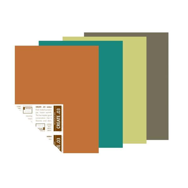 YOLO Colorhouse 12 in. x 16 in. Handcrafter Palette Pre-Painted Big Chip Sample (4-Pack)-DISCONTINUED