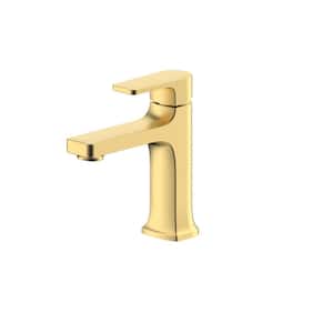 Chatelet 1 or 3 Hole 4 in. Center Set Bathroom Faucet in Gold
