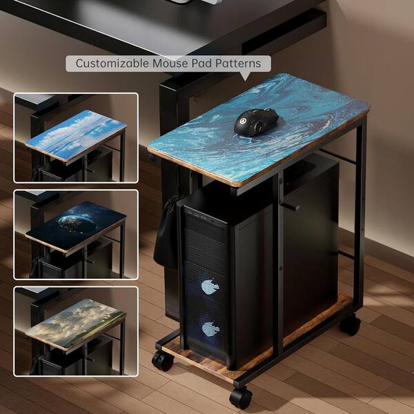 Yichuhaoxi Computer Tower Stand PC Tower Stand Computer