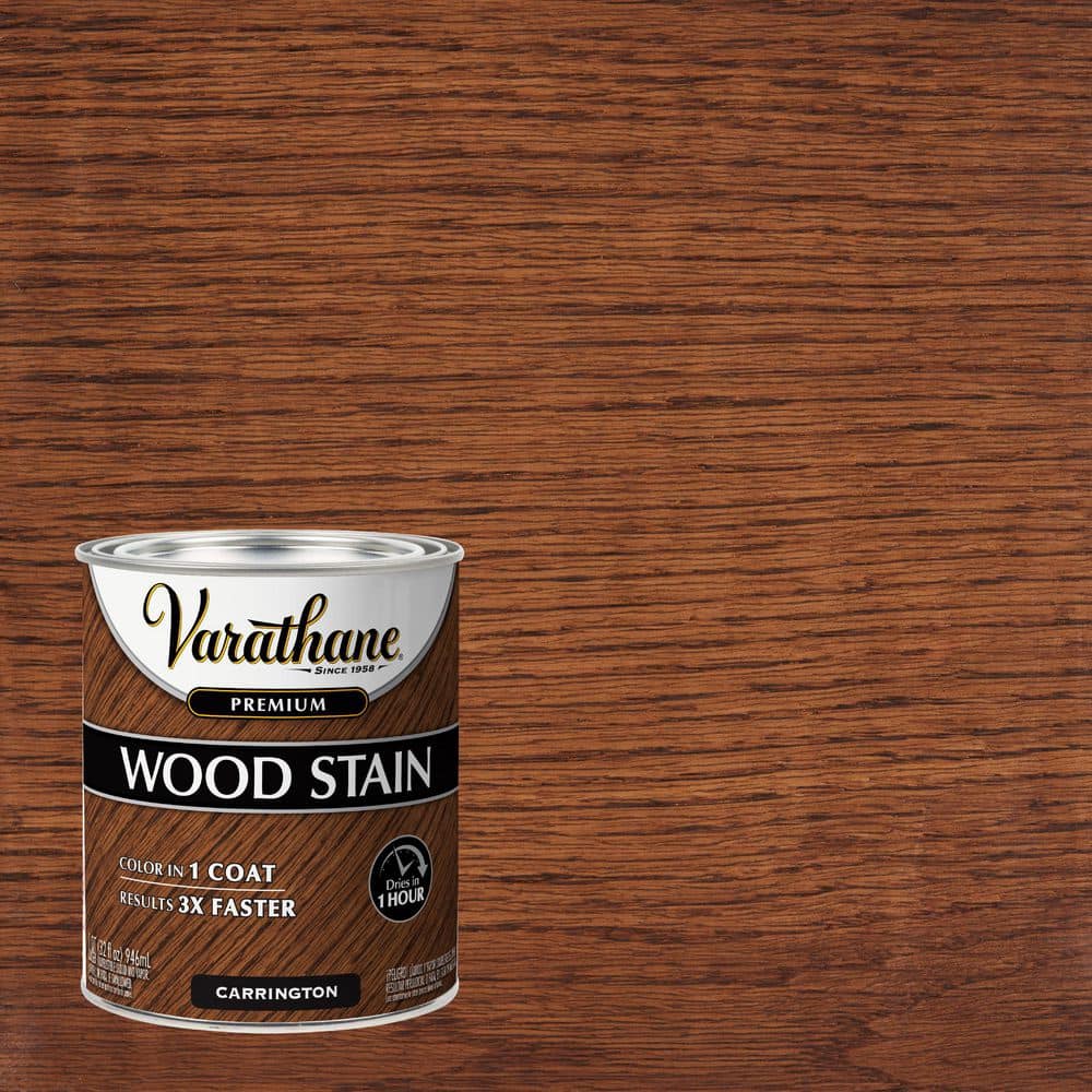 patissier1〜5 Varathane 1 qt. Carrington Premium Fast Dry Interior Wood