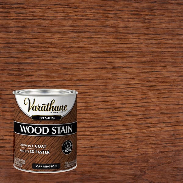 1 qt. Carrington Premium Fast Dry Interior Wood Stain