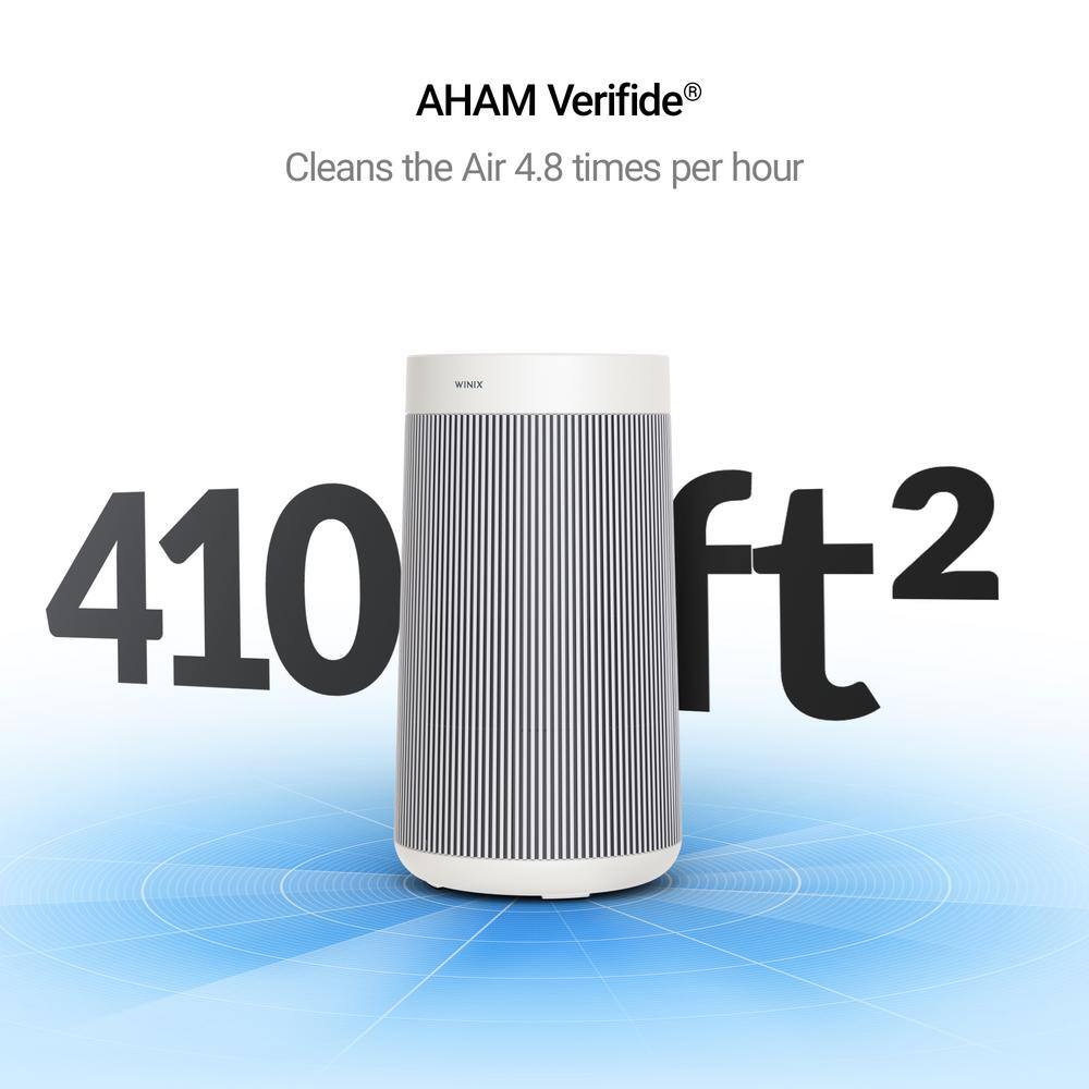 Winix T810 White HEPA Tower Air Purifier with Smart Wi-Fi