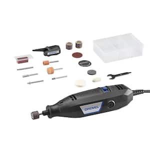 3100 1.2 Amp Variable Speed Rotary Tool Kit with 15 Accessories and a Carrying Case